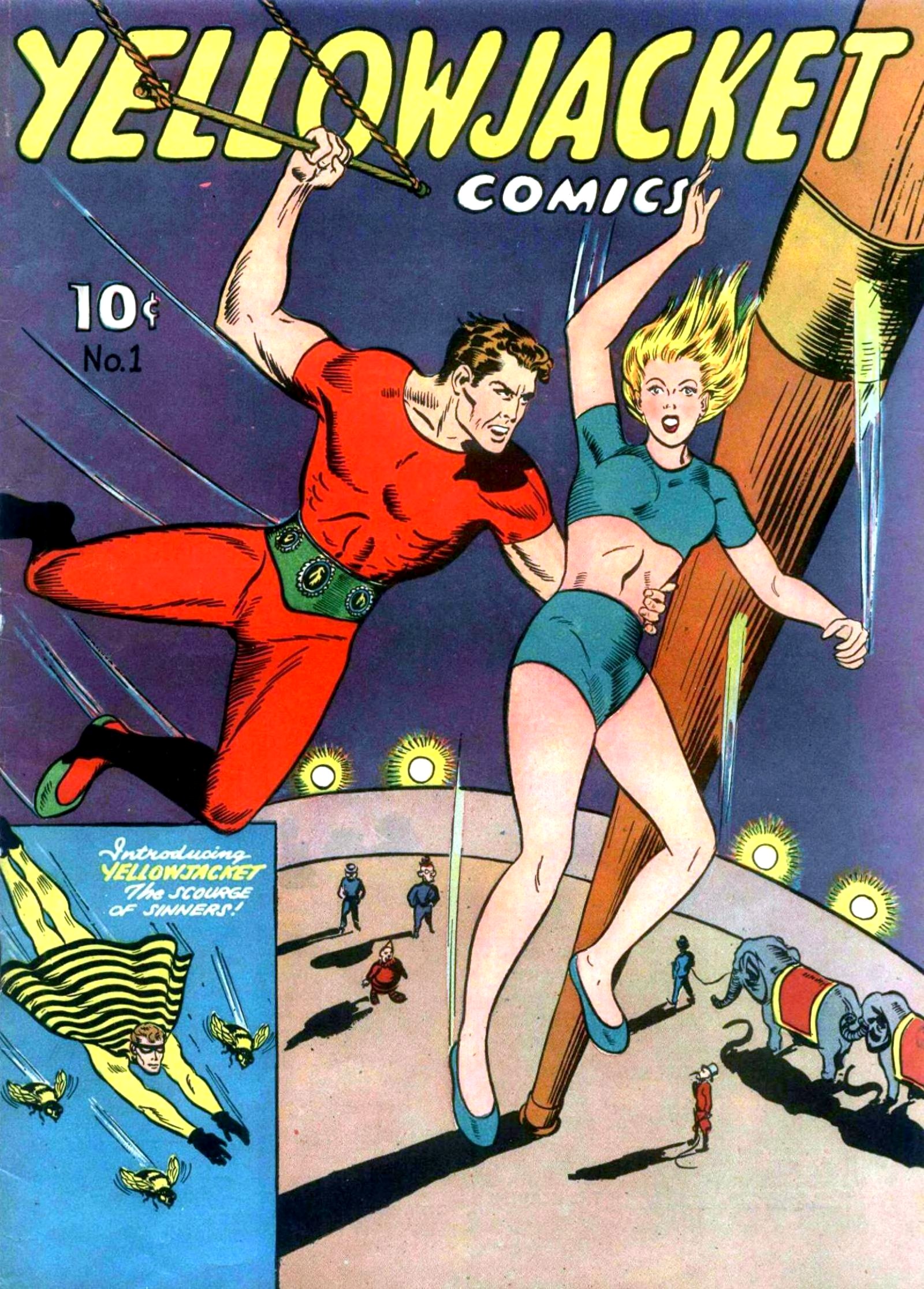 Yellowjacket Comics