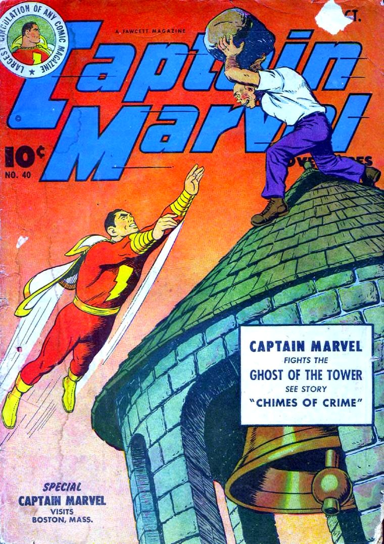 Captain Marvel Adventures #40