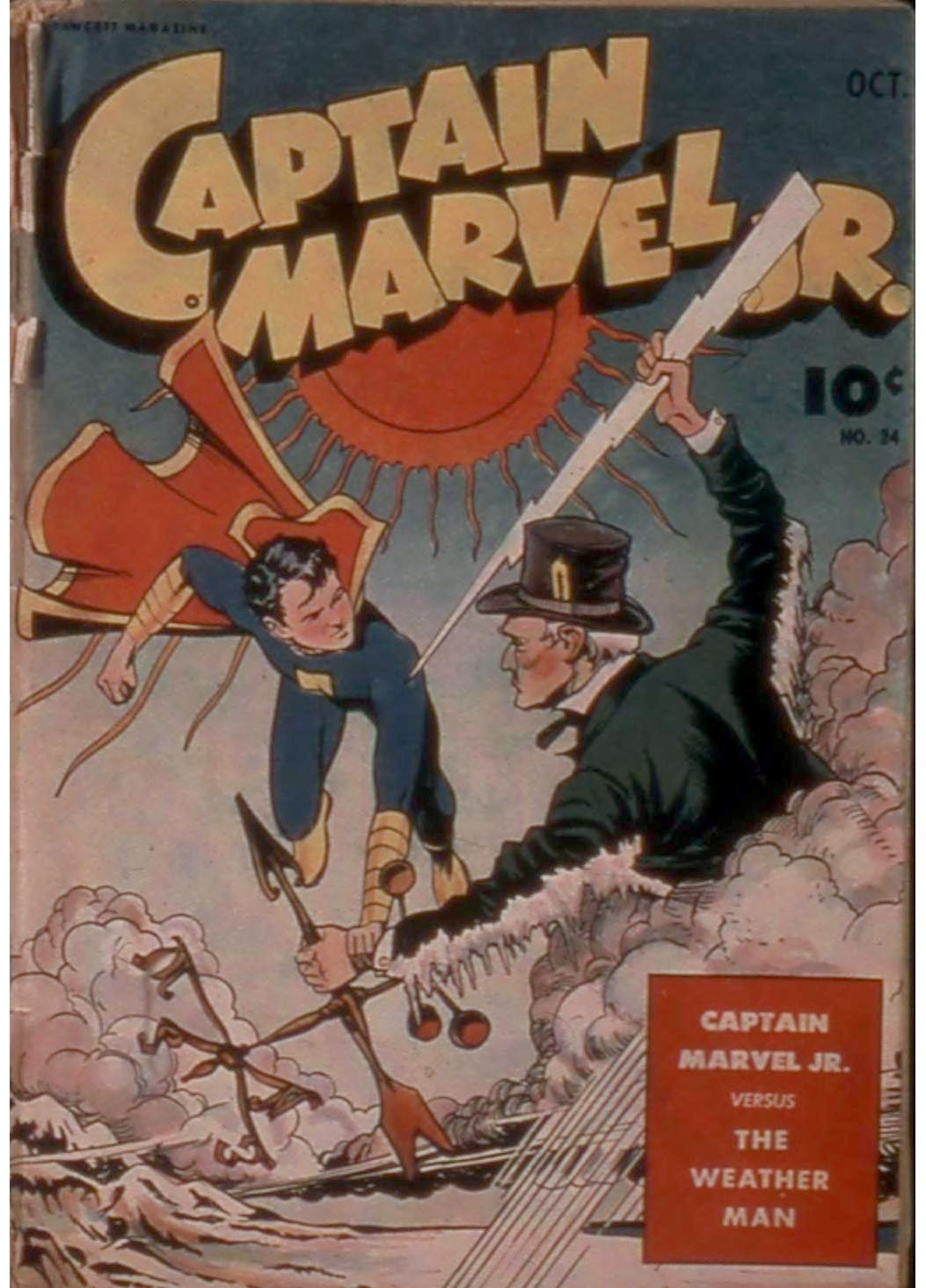 Captain Marvel Jr. #24