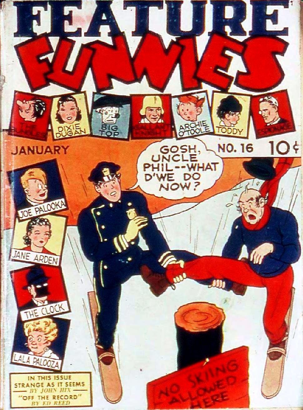 Feature Funnies #16 cover