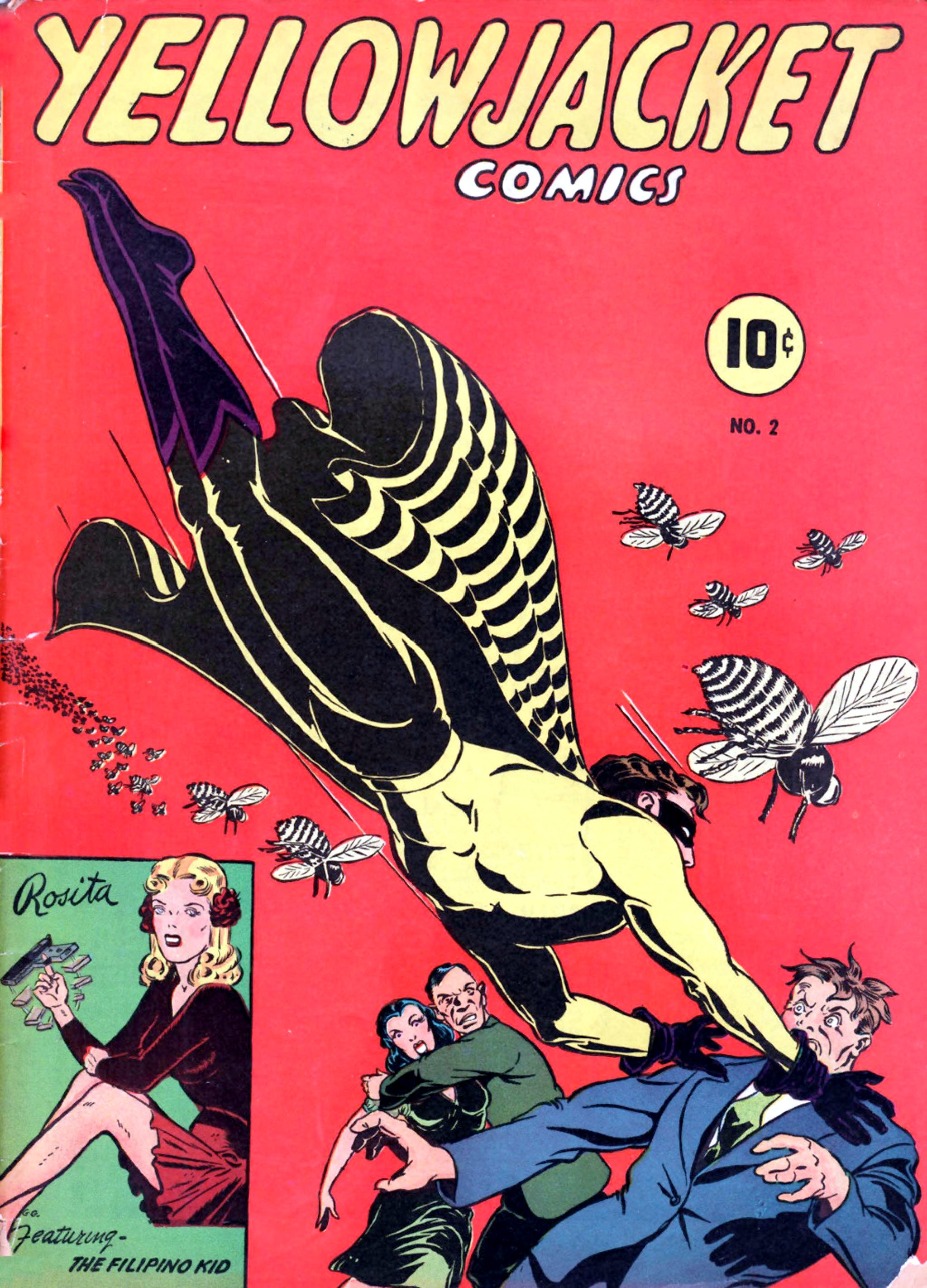 Yellowjacket Comics #2