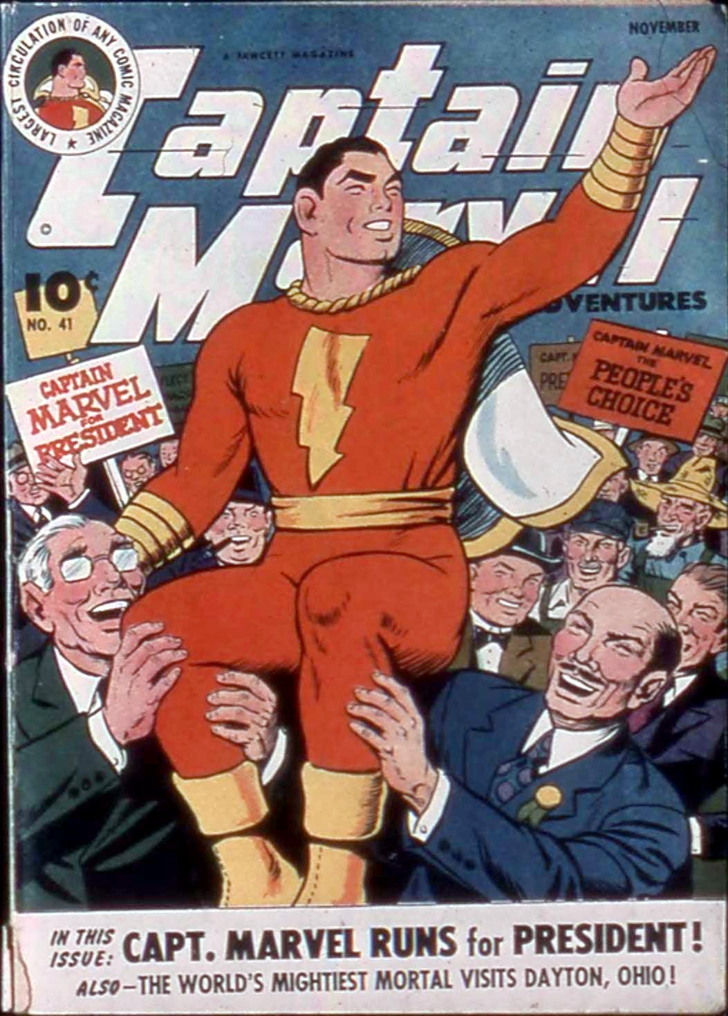 Captain Marvel Adventures #41