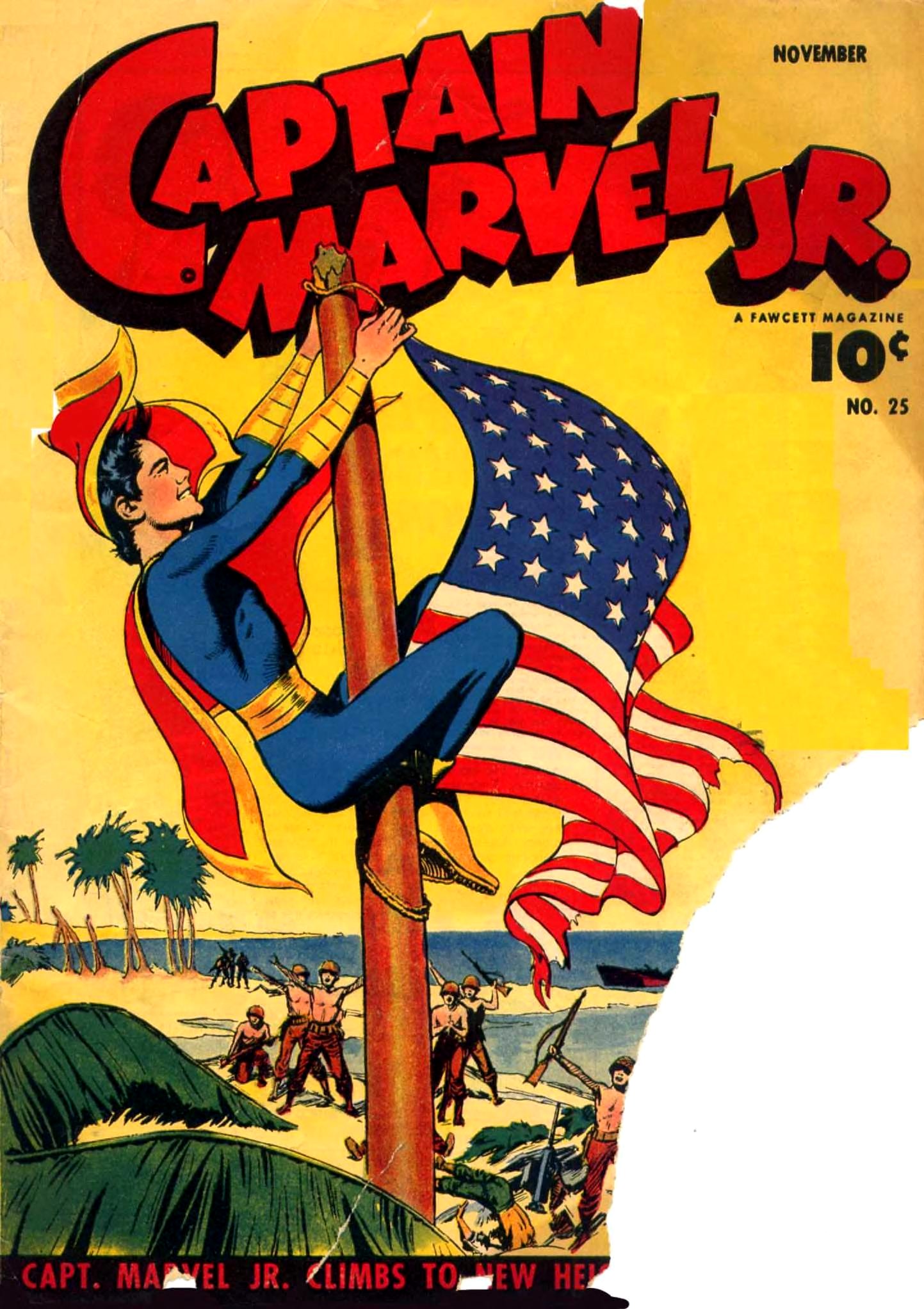 Captain Marvel Jr. #25