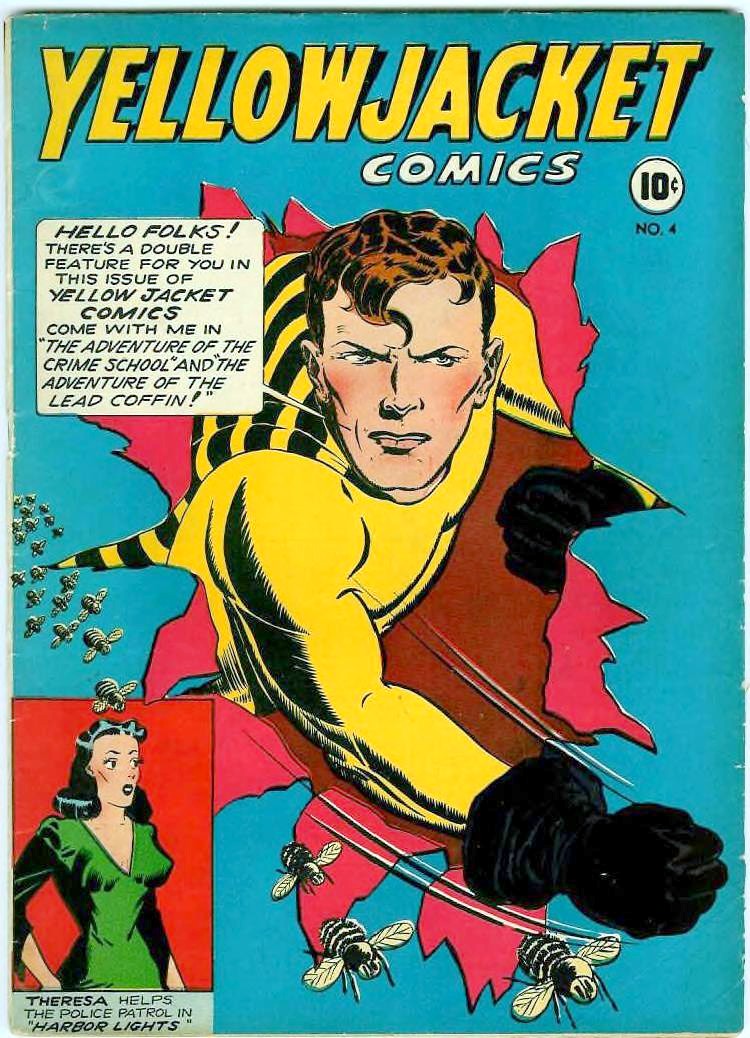 Yellowjacket Comics #4