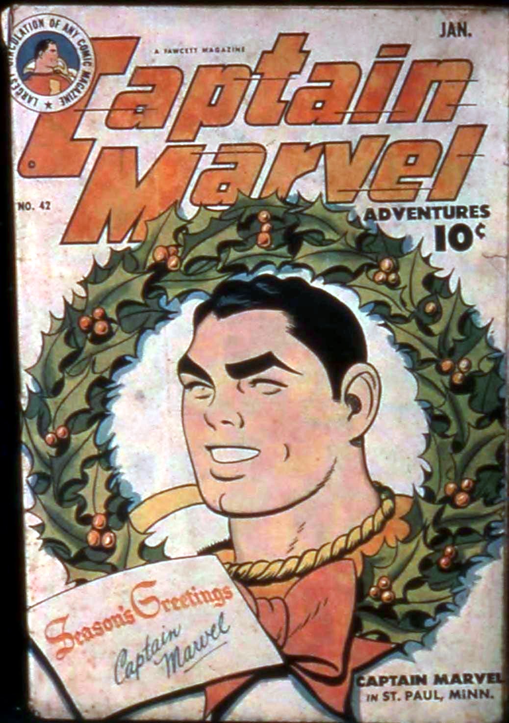 Captain Marvel Adventures #42