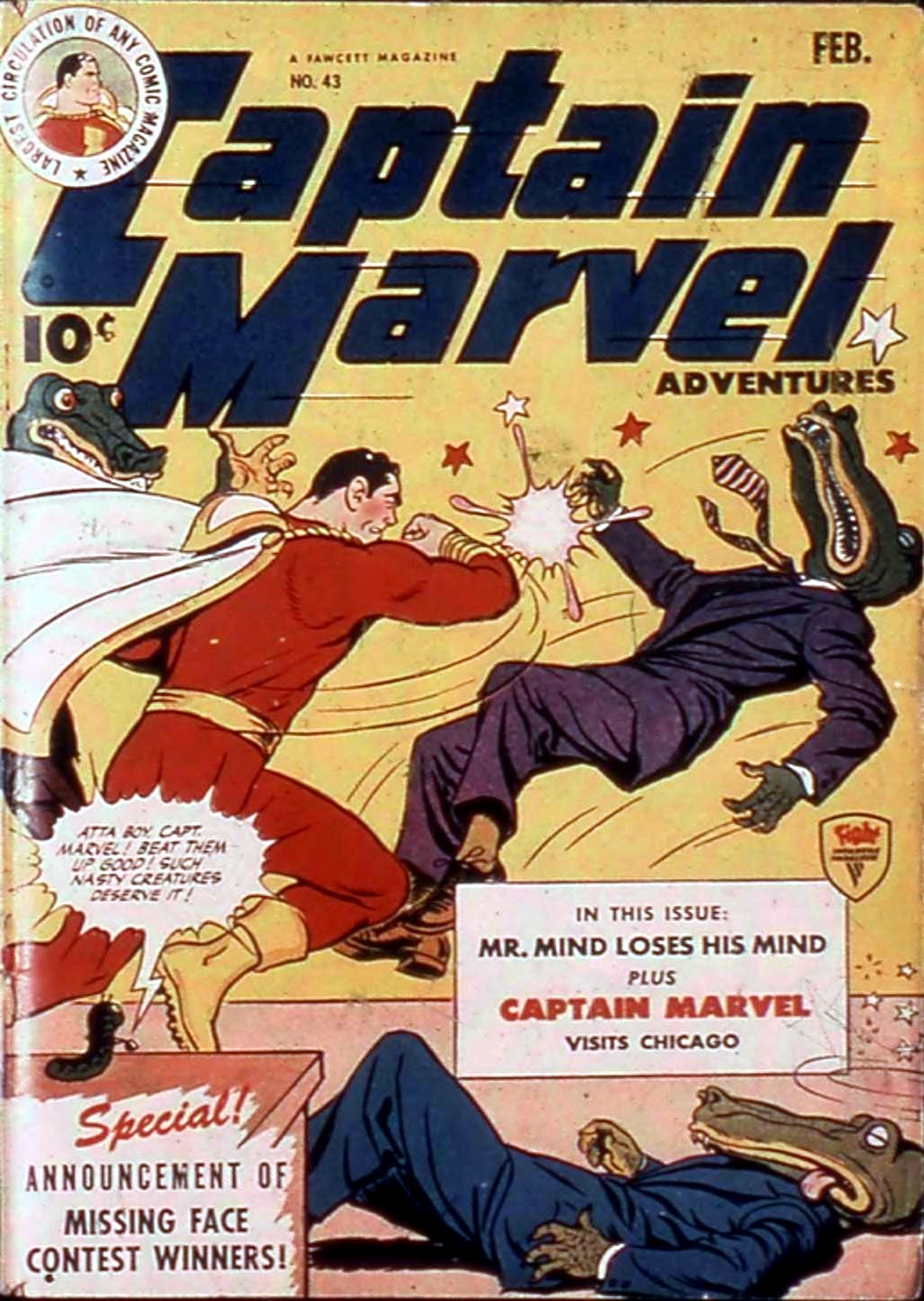 Captain Marvel Adventures #43
