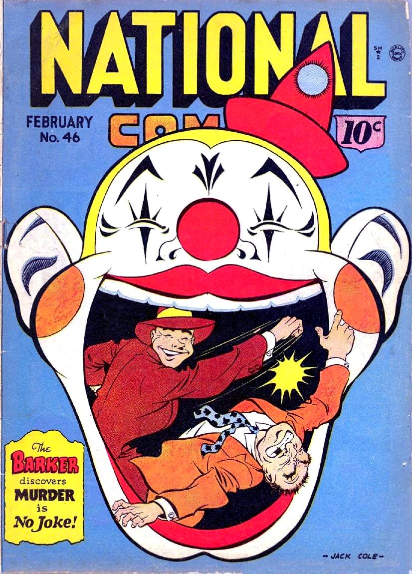 National Comics #46 cover
