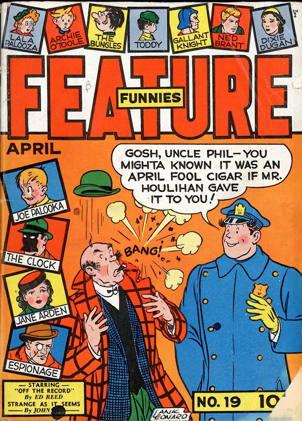 Feature Funnies #19