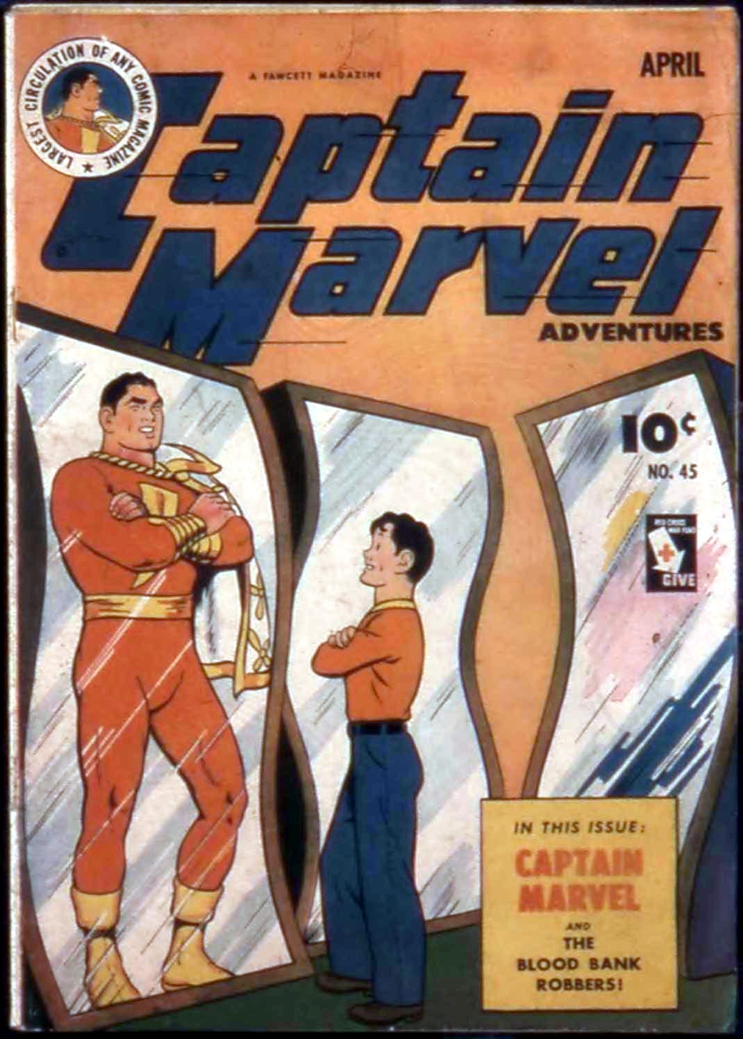 Captain Marvel Adventures #45