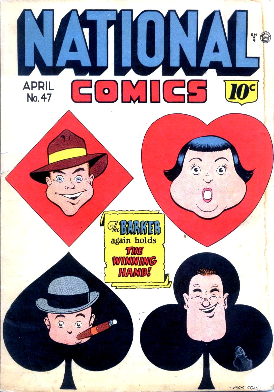 National Comics #47