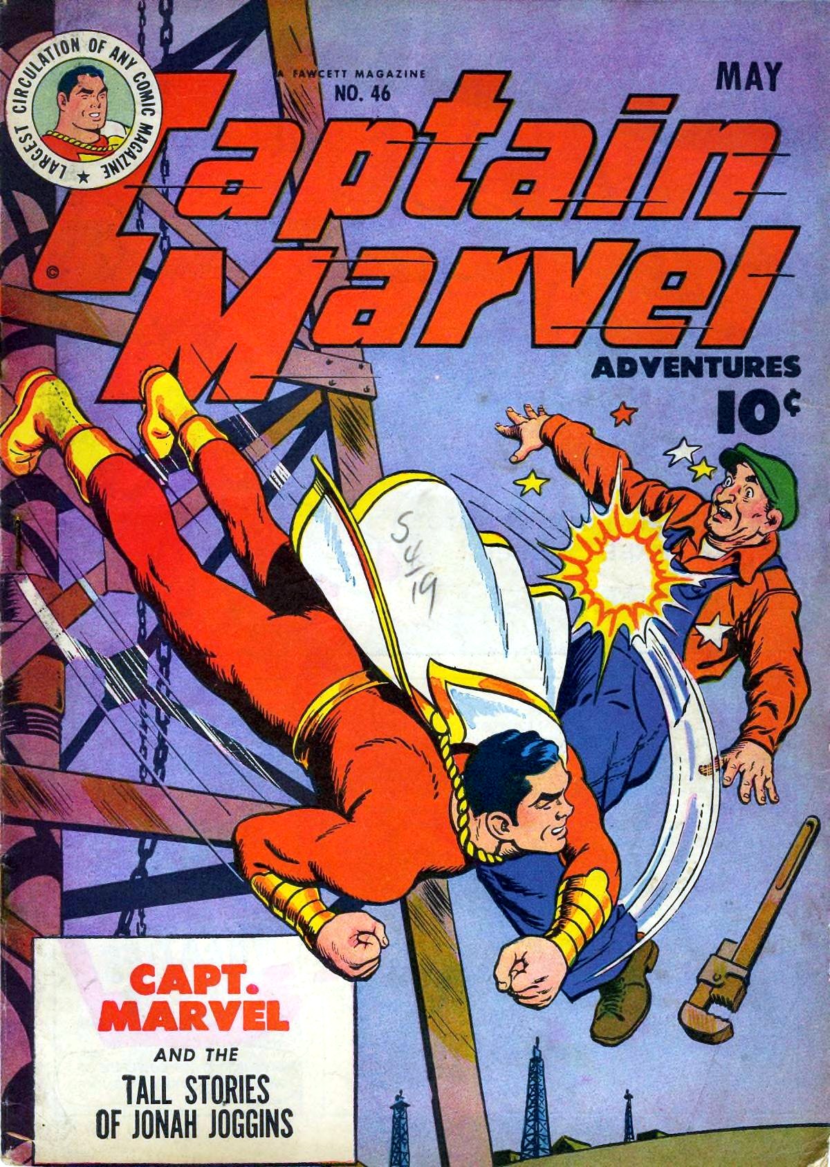 Captain Marvel Adventures #46