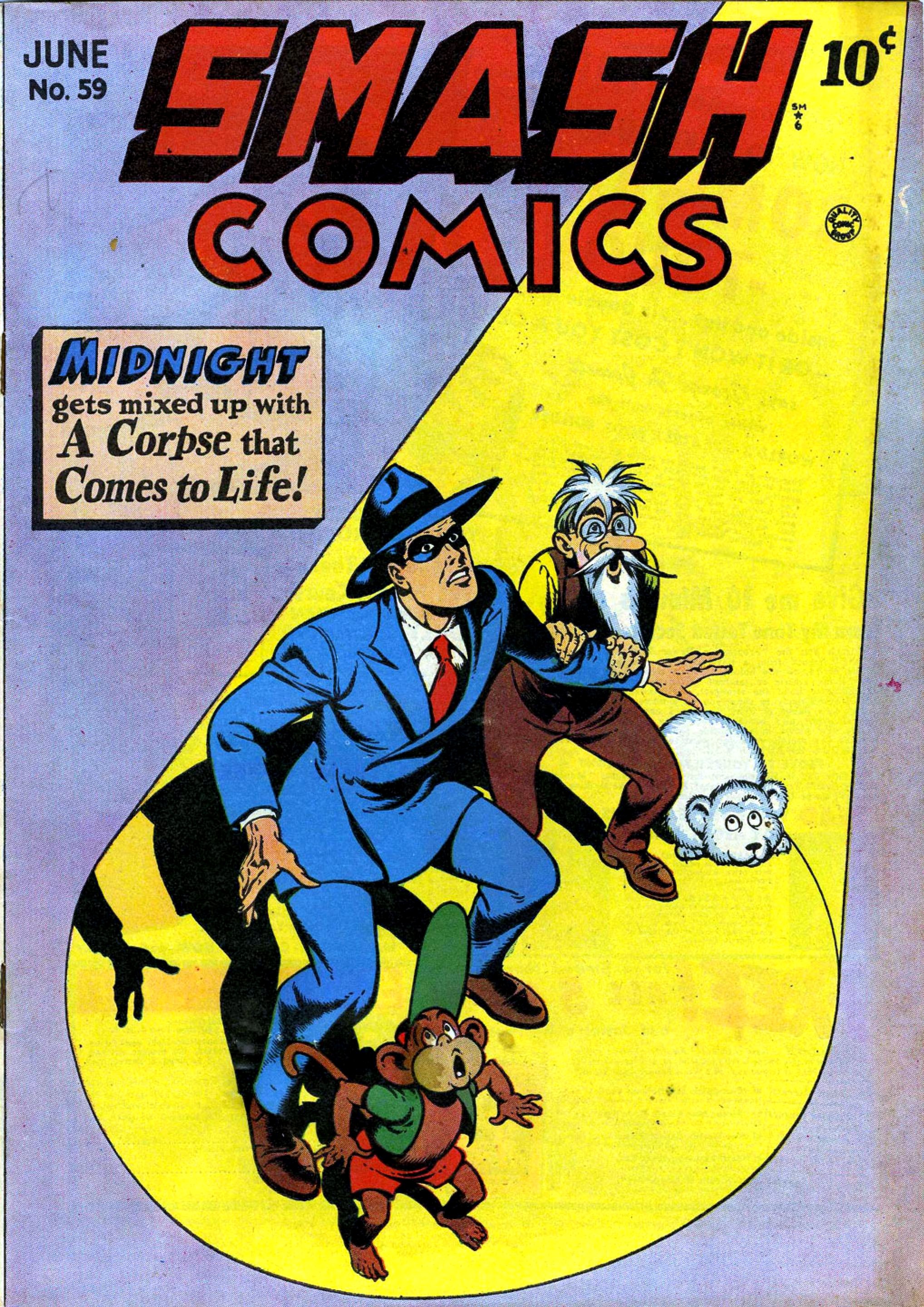 Smash Comics #59 cover