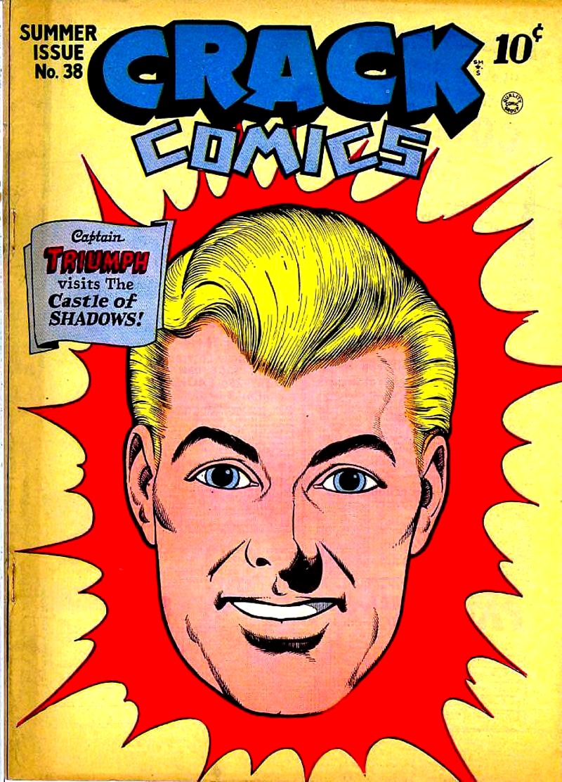 Crack Comics #38 cover