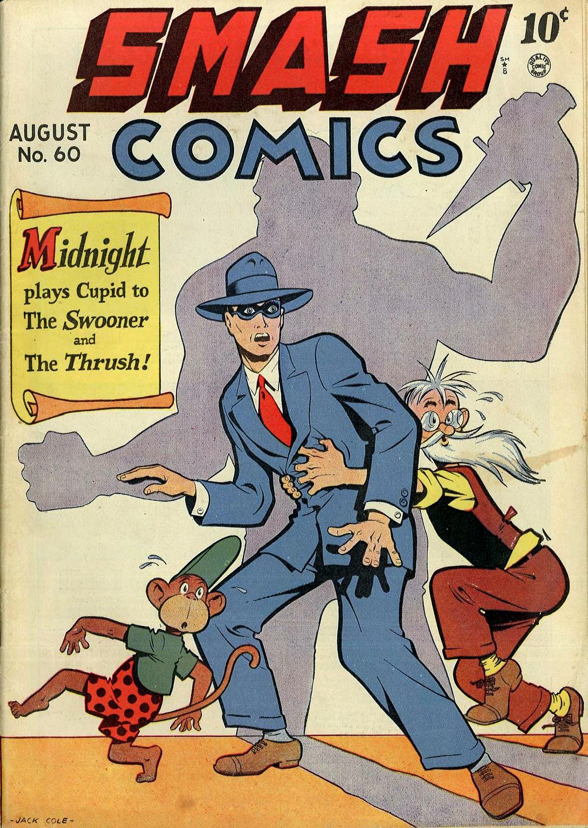 Smash Comics #60 cover