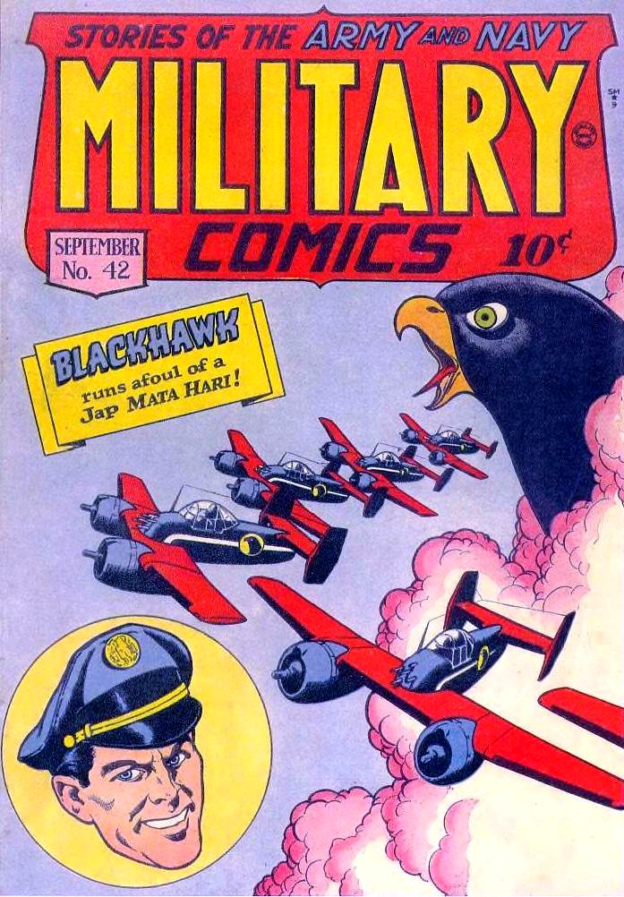 Military Comics #42 cover