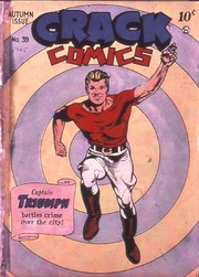 Crack Comics #39 cover