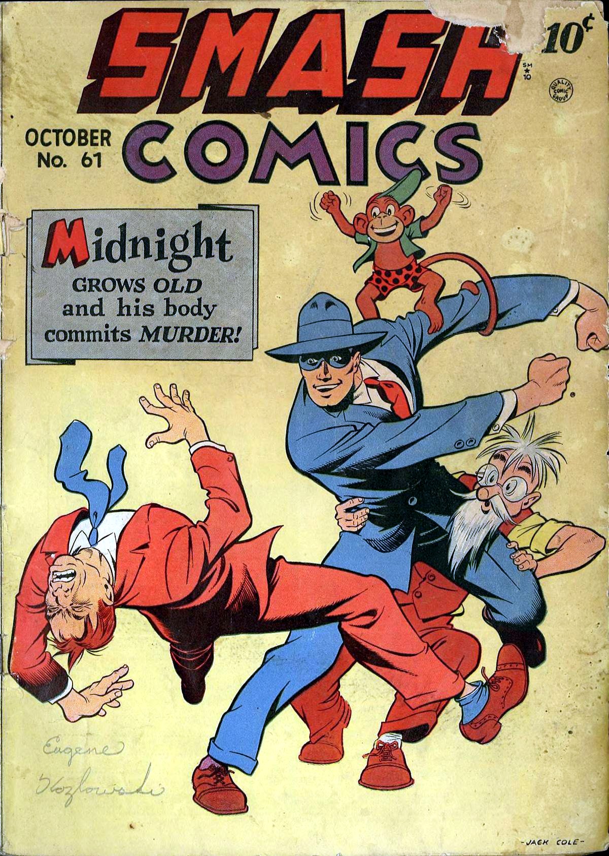 Smash Comics #61 cover