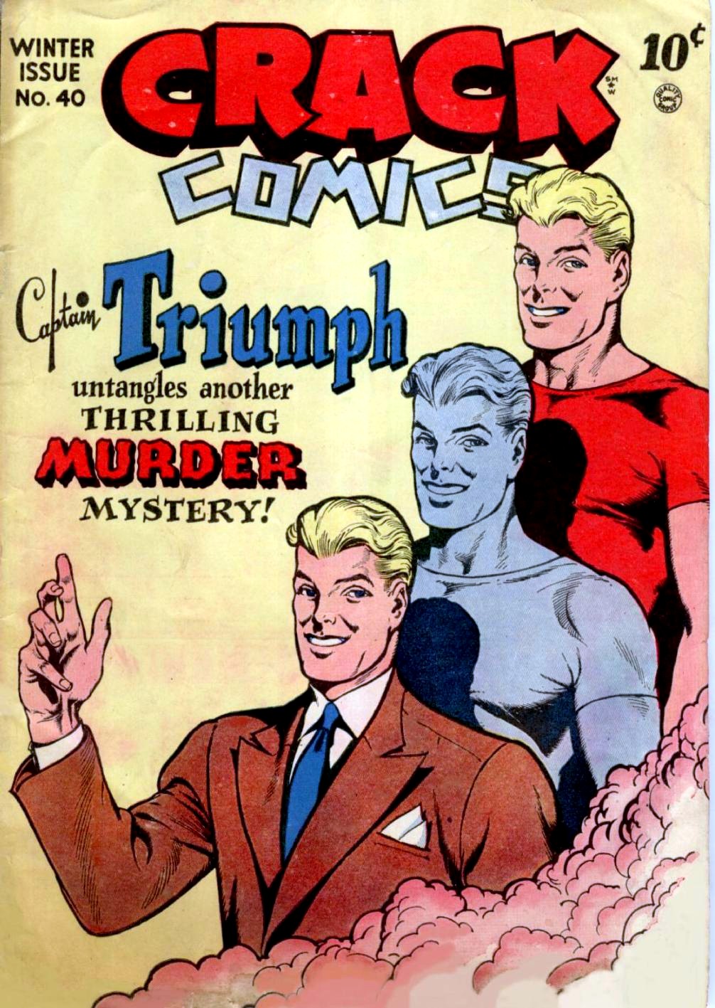 Crack Comics #40 cover