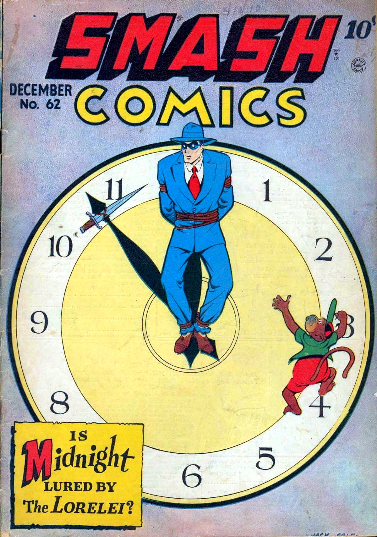 Smash Comics #62 cover