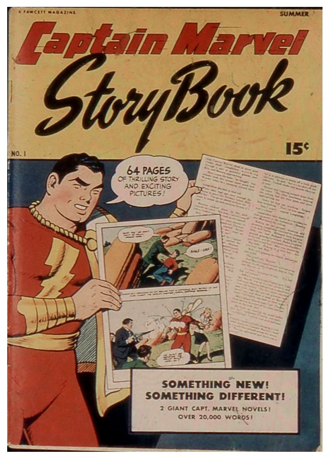 Captain Marvel Story Book