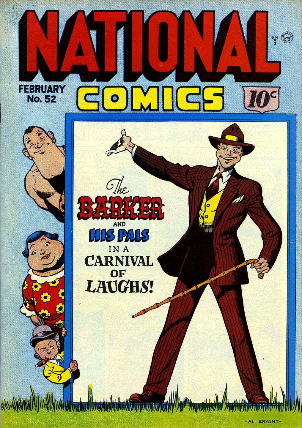 National Comics #52 cover