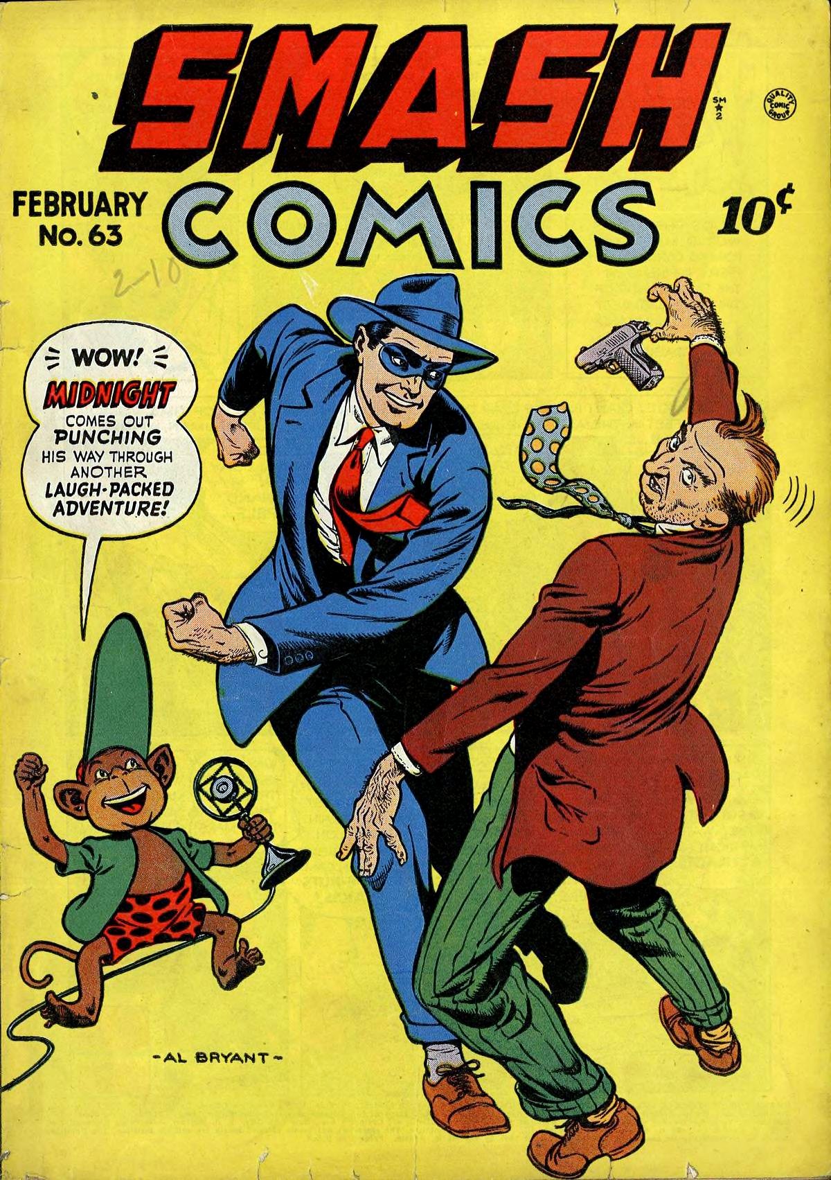 Smash Comics #63 cover
