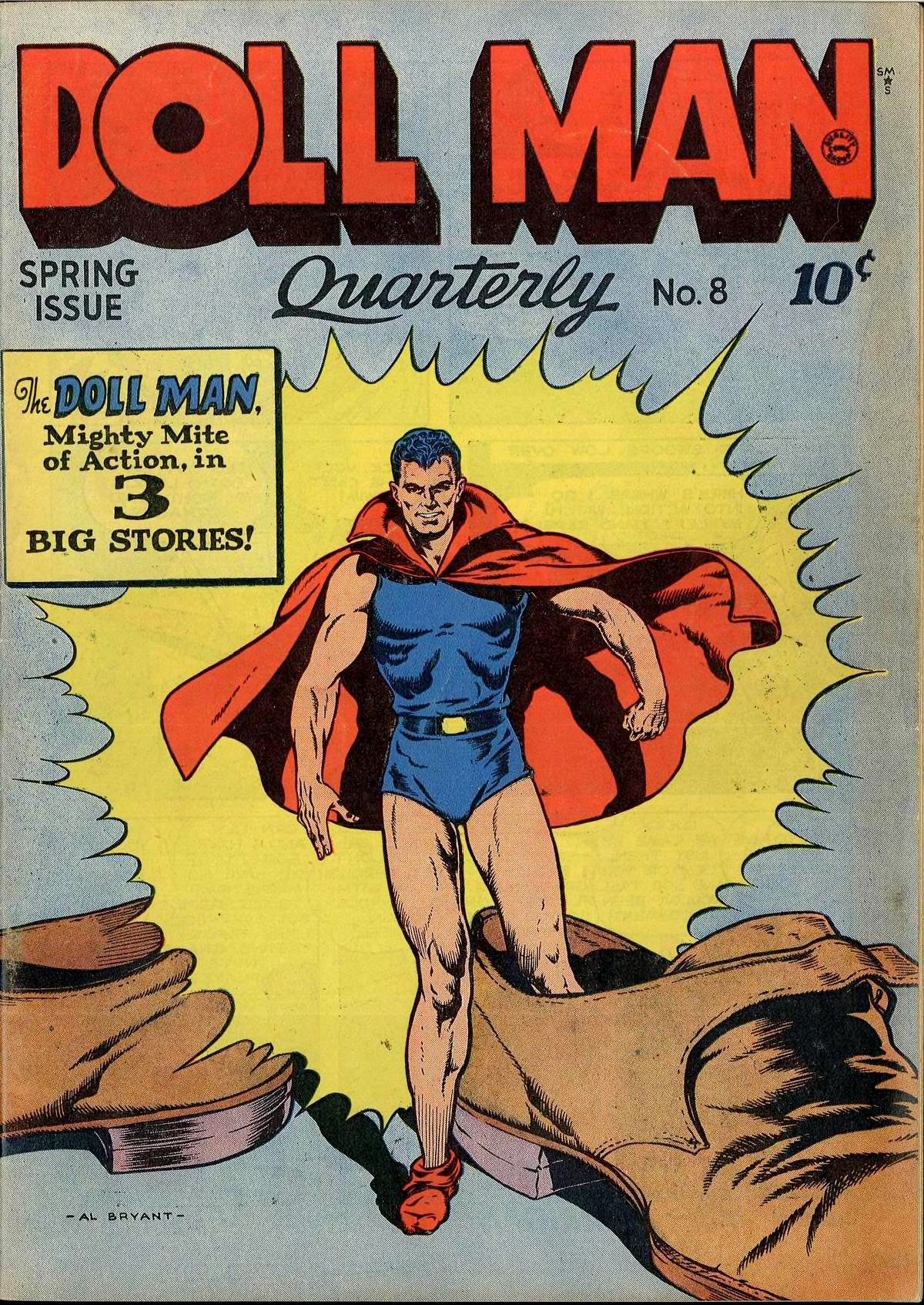 Doll Man #8 cover