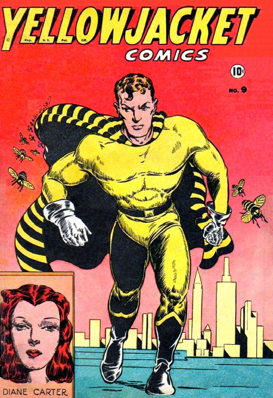 Yellowjacket Comics #9
