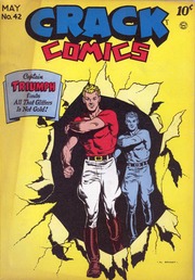 Crack Comics #42 cover