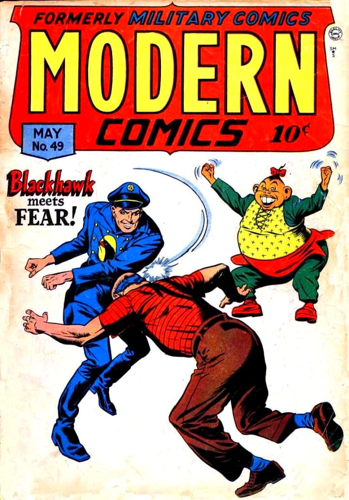 Modern Comics #49 cover
