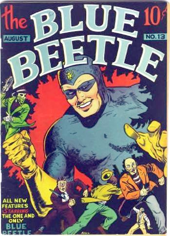 Blue Beetle #13
