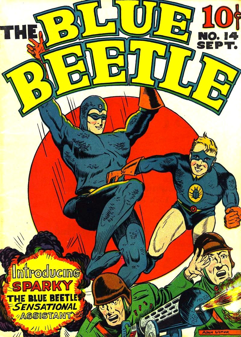 Blue Beetle #14