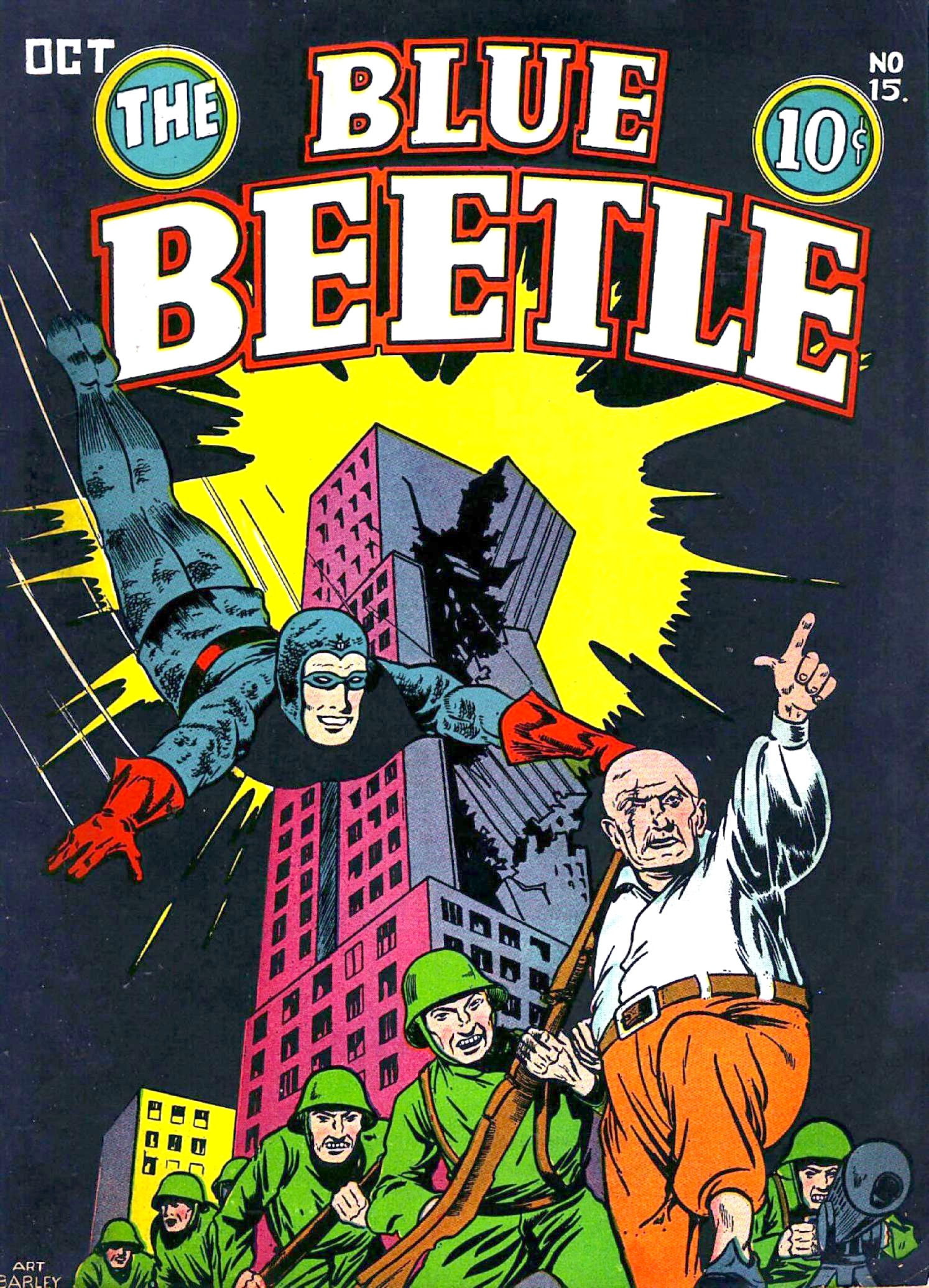 Blue Beetle #15