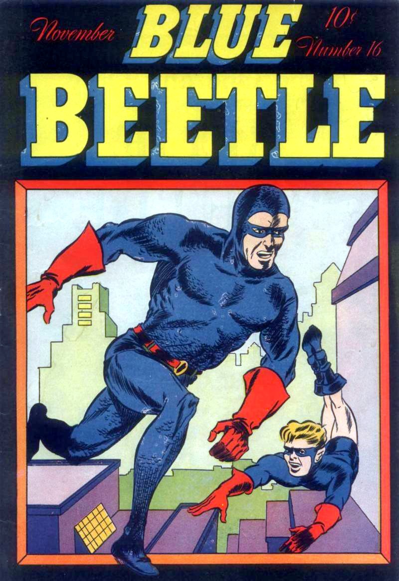 Blue Beetle #16