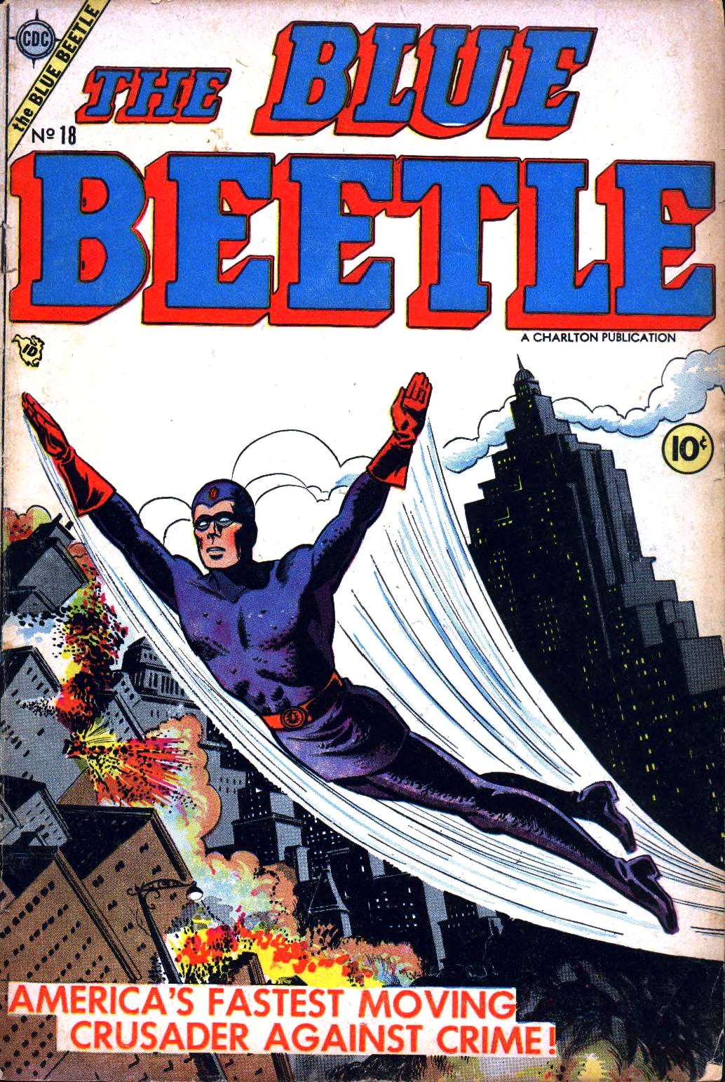Blue Beetle #18