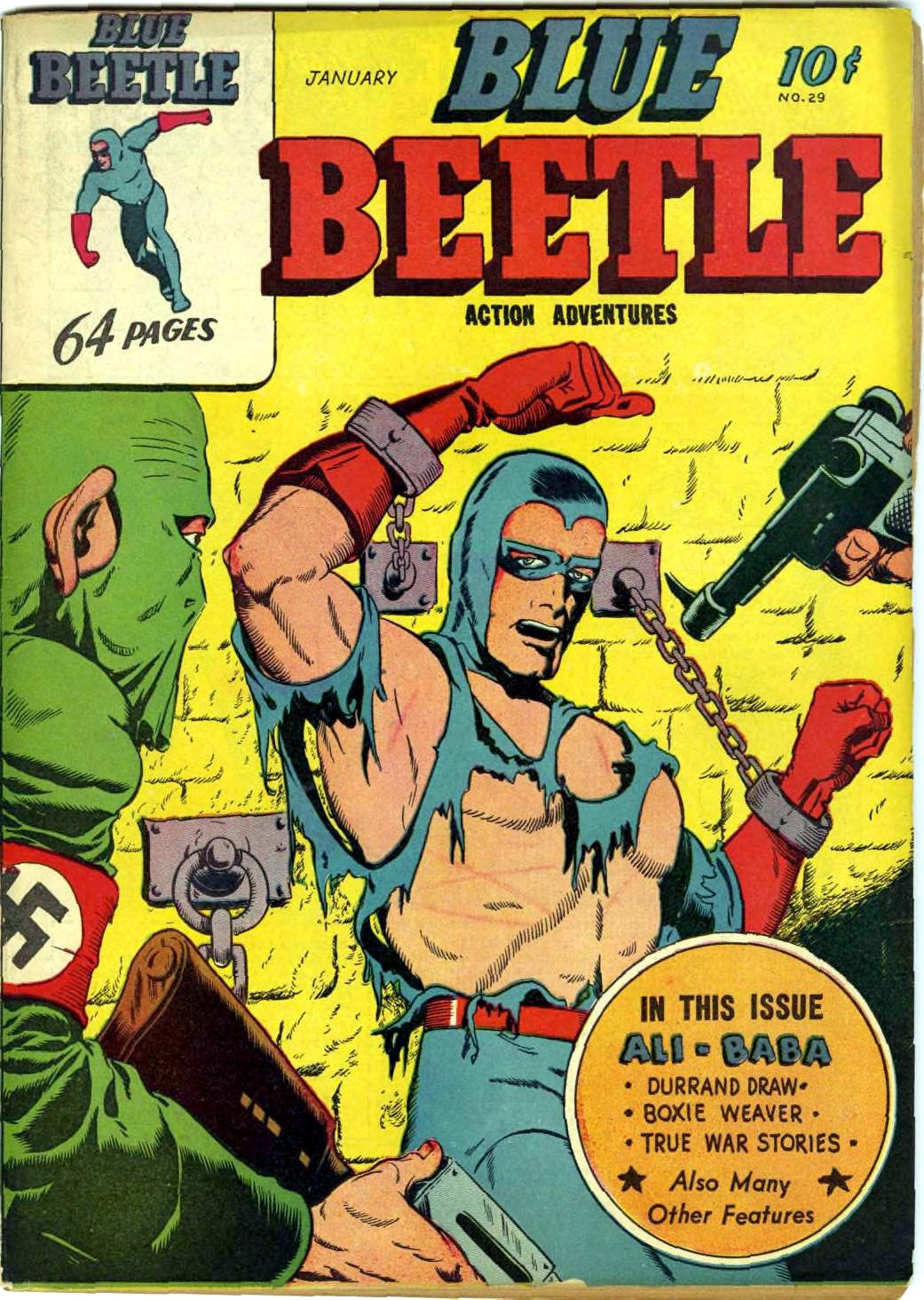 Blue Beetle #29