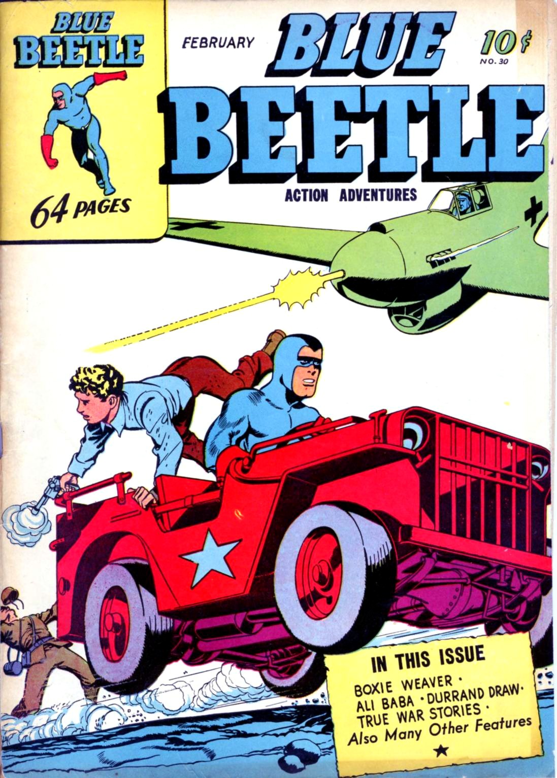 Blue Beetle #30