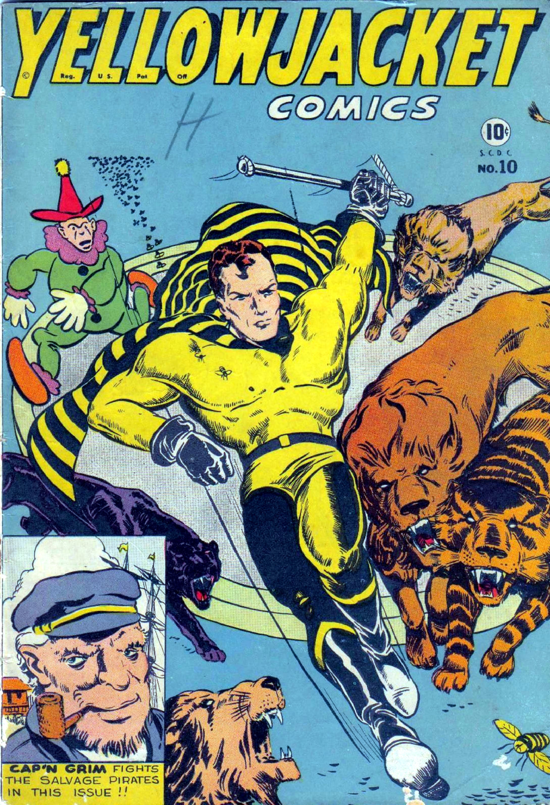 Yellowjacket Comics #10