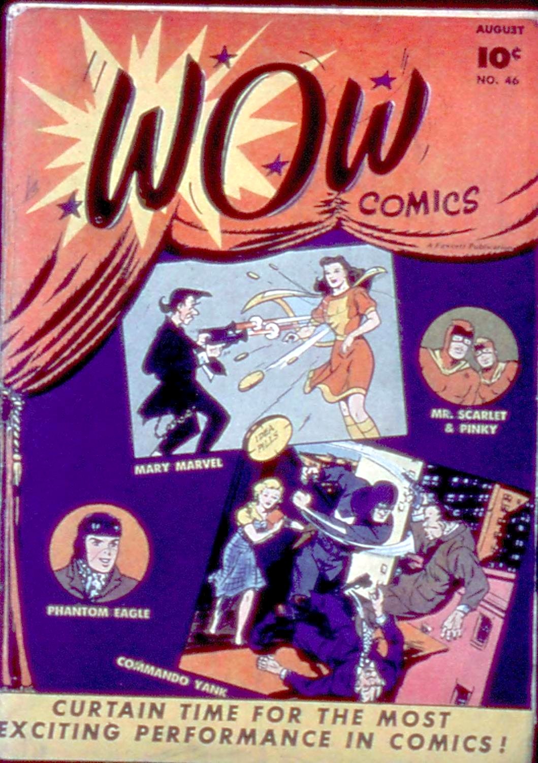 Wow Comics #46 cover