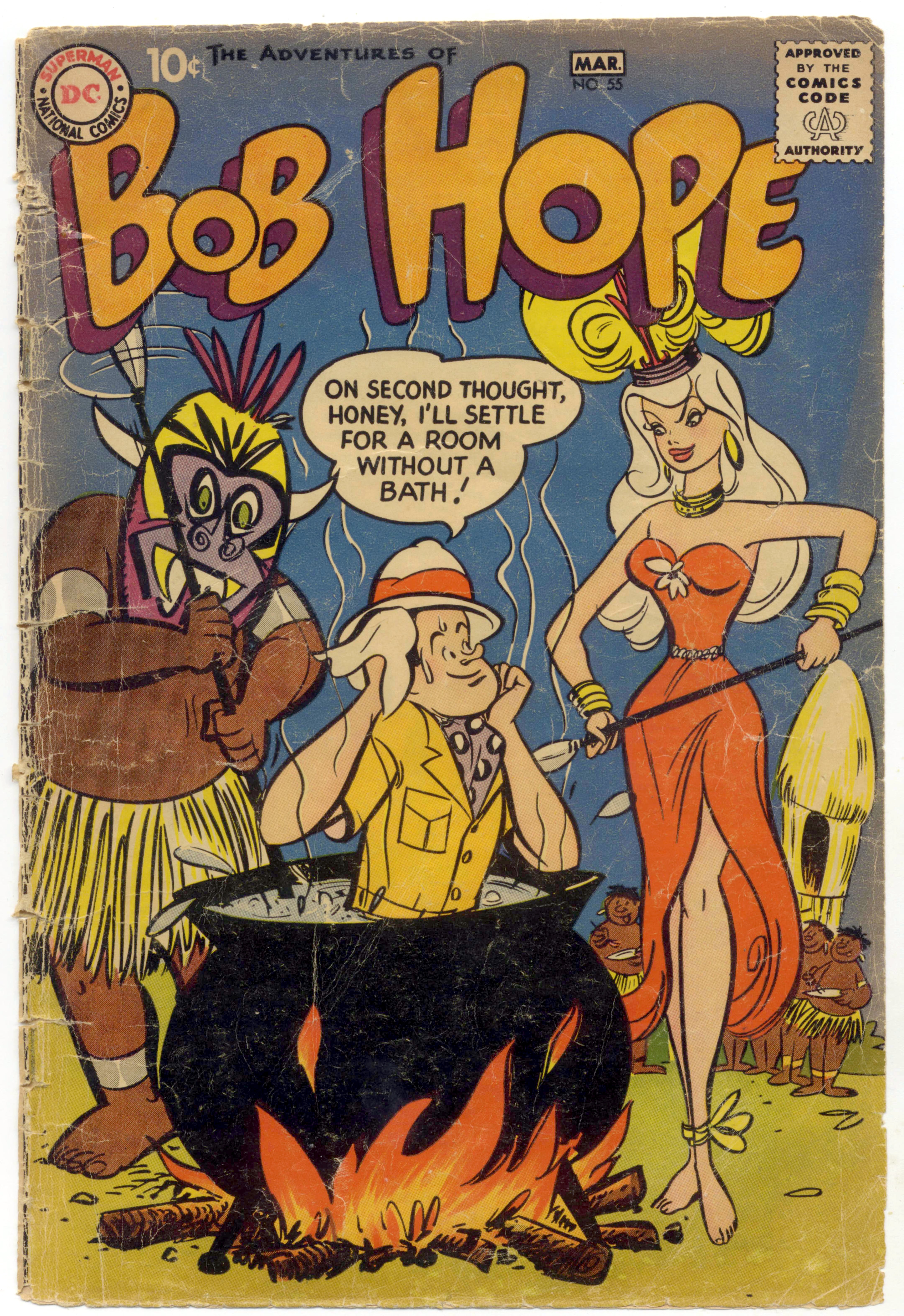 National Comics #55 cover