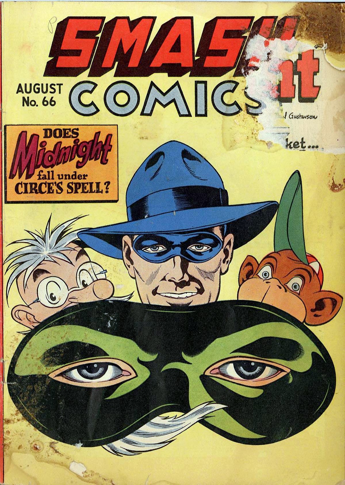 Smash Comics #66 cover