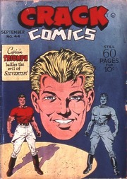 Crack Comics #44 cover