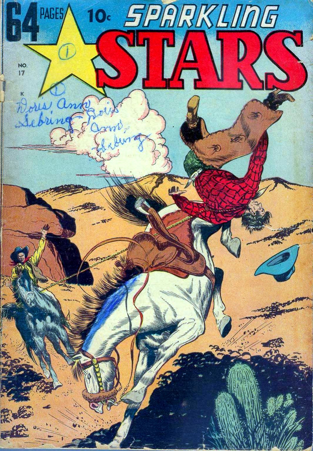Sparkling Stars #17 cover