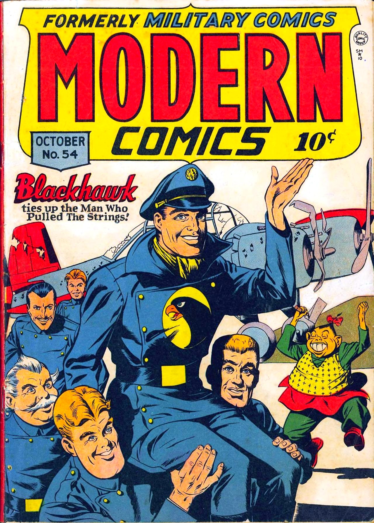 Modern Comics #54 cover
