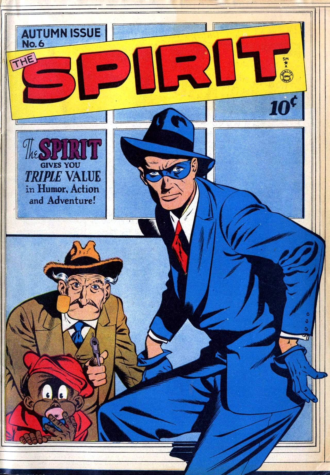 The Spirit #6