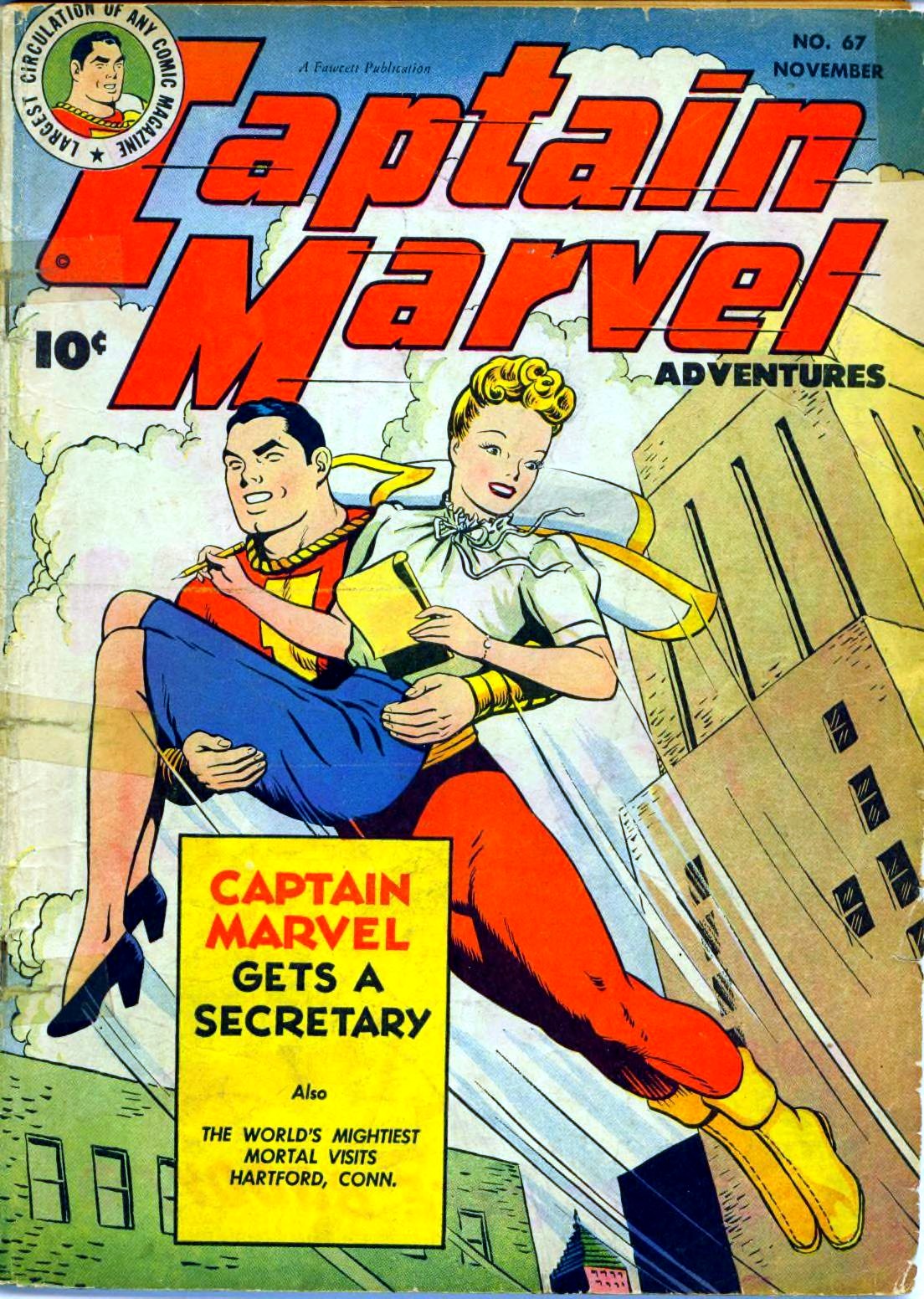 Captain Marvel Adventures #67