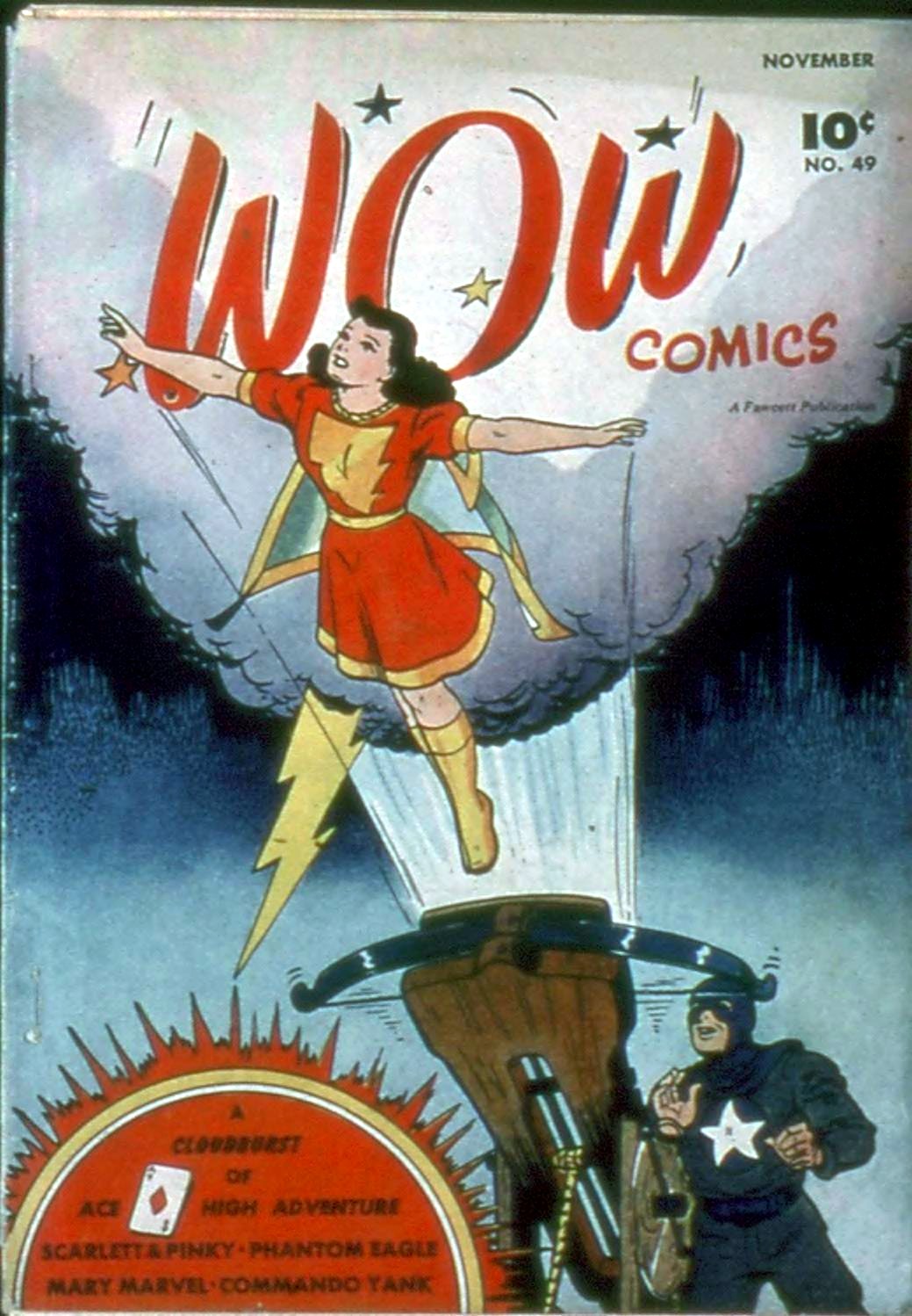 Wow Comics #49 cover