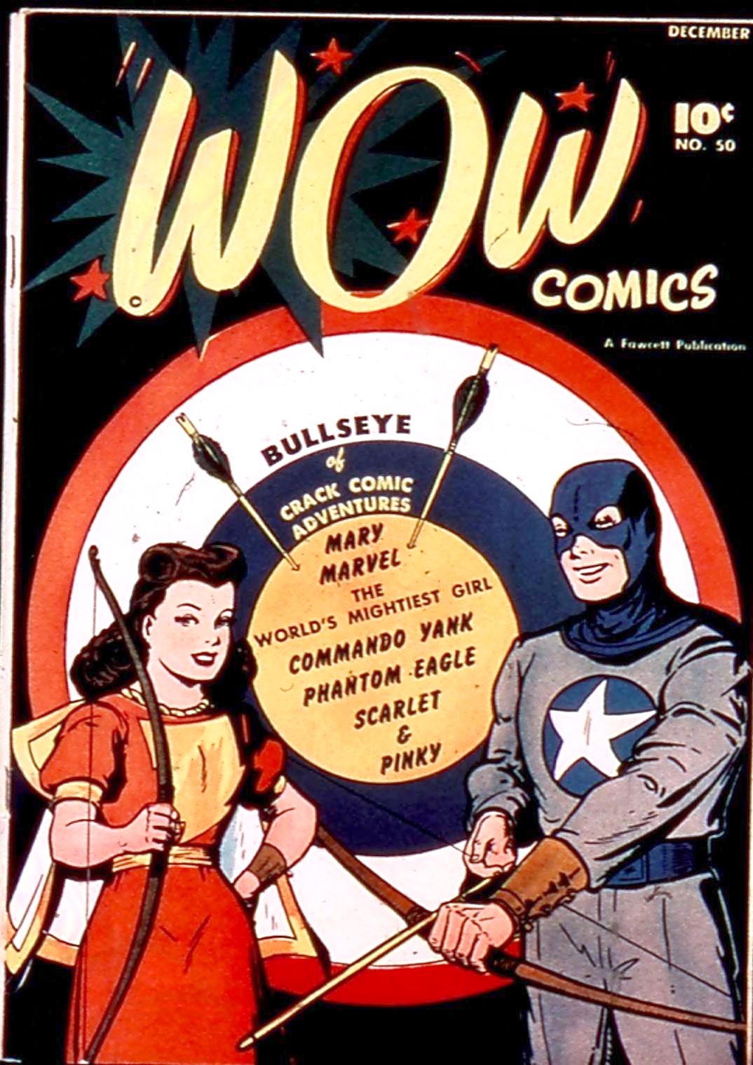 Wow Comics #50 cover