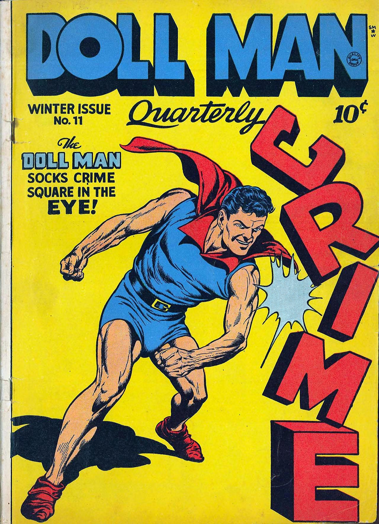 Doll Man #11 cover