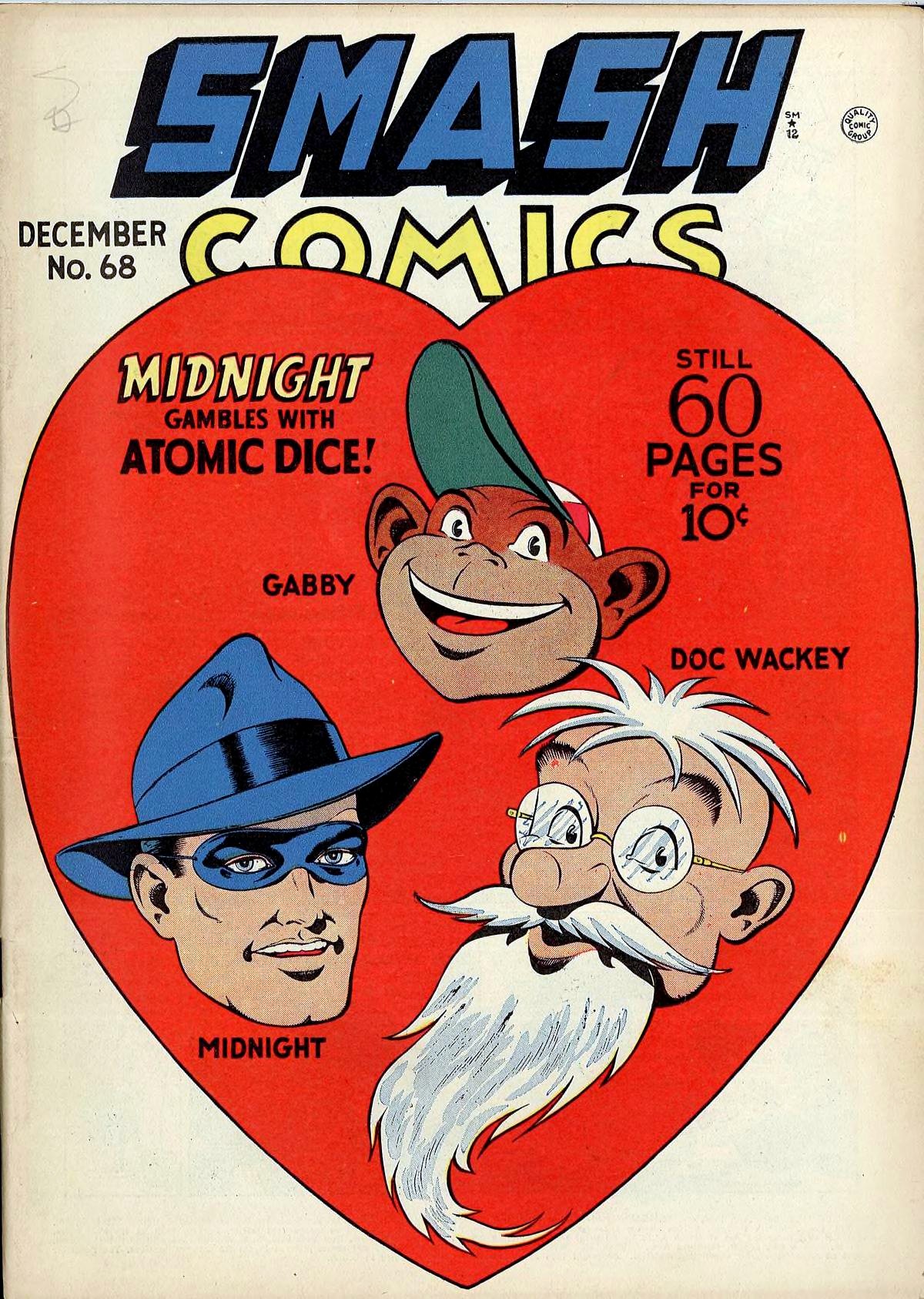 Smash Comics #68 cover